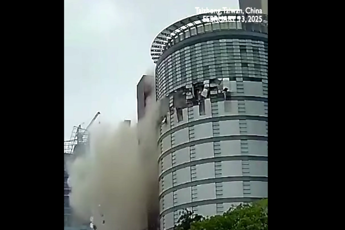 Gas explosion at Taiwan food court kills 4 and injures 26