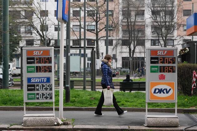 Eurozone inflation above ECB target as Mideast conflict drives up energy prices