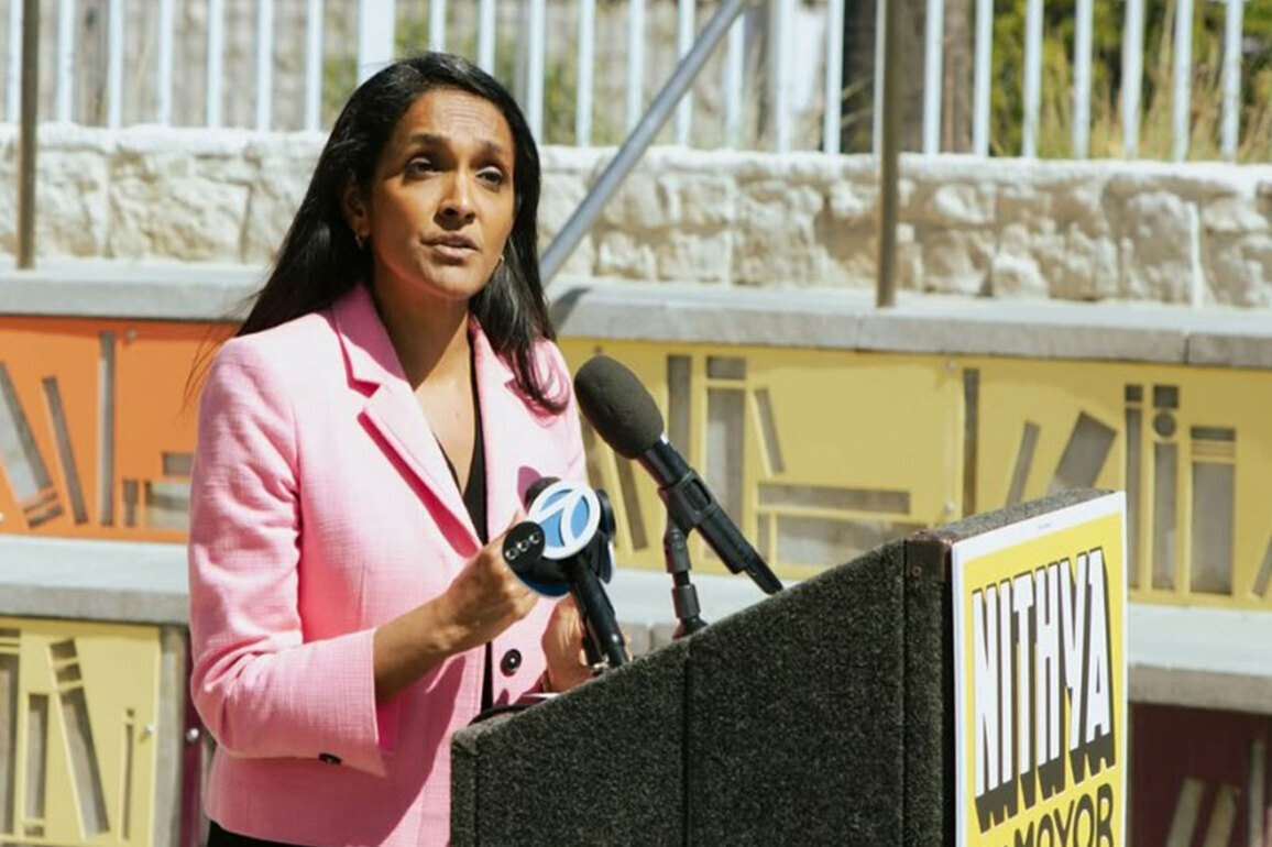 US: Indian-American Nithya Raman leads in race for second spot in Los Angeles mayoral race