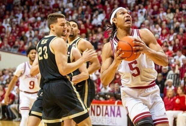 Top 25 roundup: Indiana rallies past struggling No. 13 Purdue