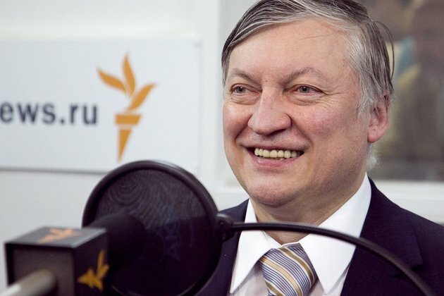 Russian Former Chess Champion Karpov Unable To Get U.S. Visa