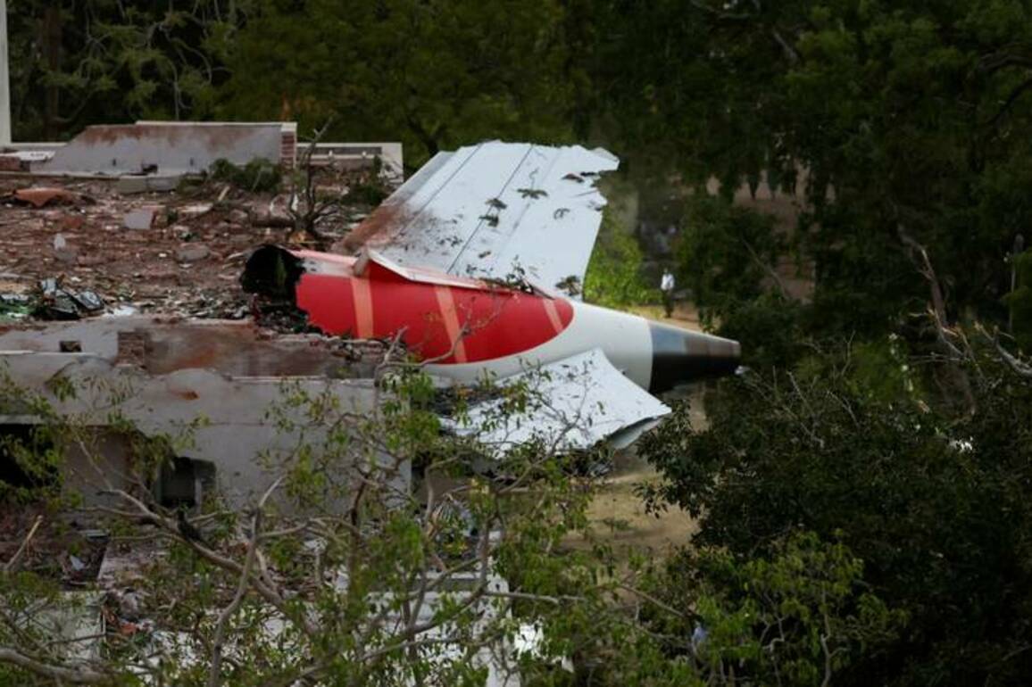 Over 240 dead after Air India plane crashes into college hostel