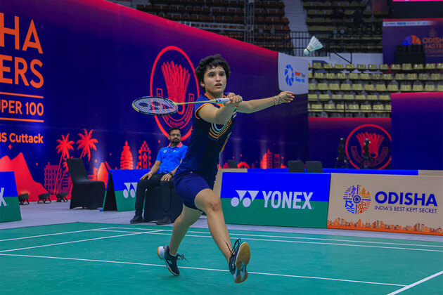 Unnati Hooda, Kiran George clinch singles titles at Odisha Masters 2025