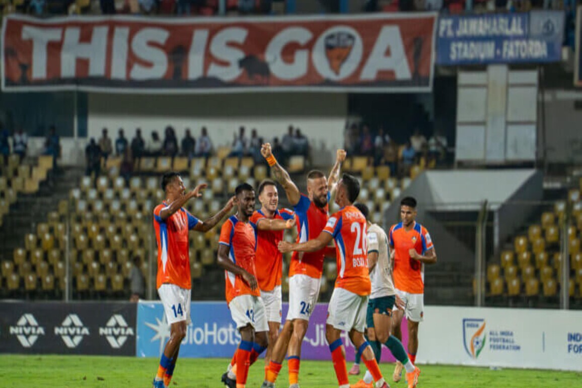 FC Goa edge Mumbai City in semi-final to set up AIFF Super Cup title defence
