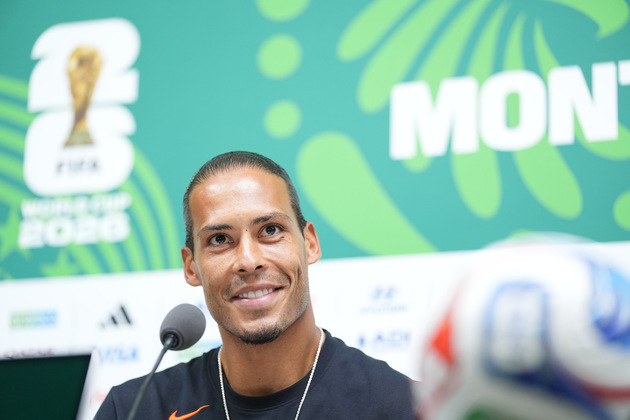 (SP)MEXICO-MONTERREY-FOOTBALL-FIFA WORLD CUP-PRESS CONFERENCE-THE NETHERLANDS