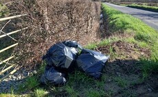 Fly-tipper fined £1k for blocking farmer's gate with rubbish
