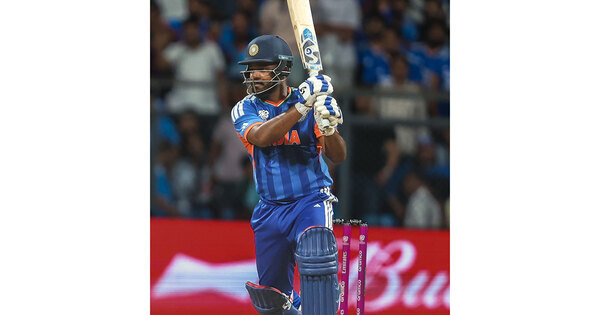 Gambhir explains Sanju Samson's return to India playing XI during T20WC