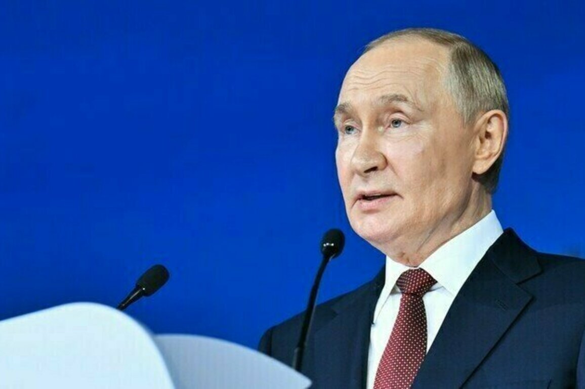 Putin calls on Russias partners to discuss new global model of growth