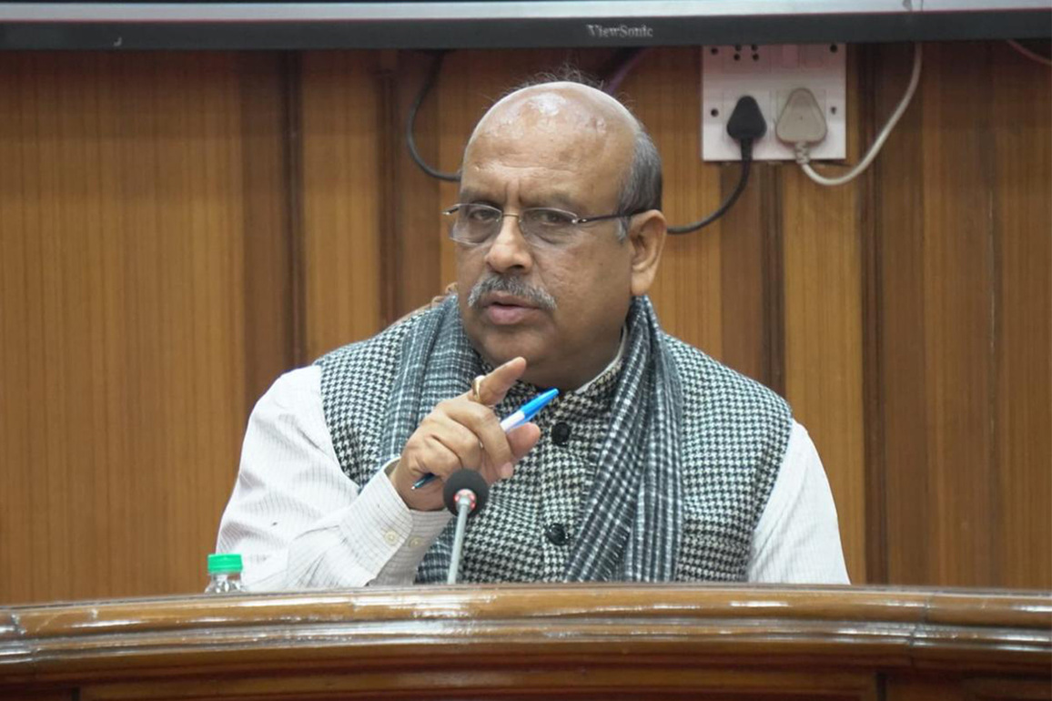 Delhi Assembly Speaker Vijender Gupta directs two-day training for departments on digital legislative functioning