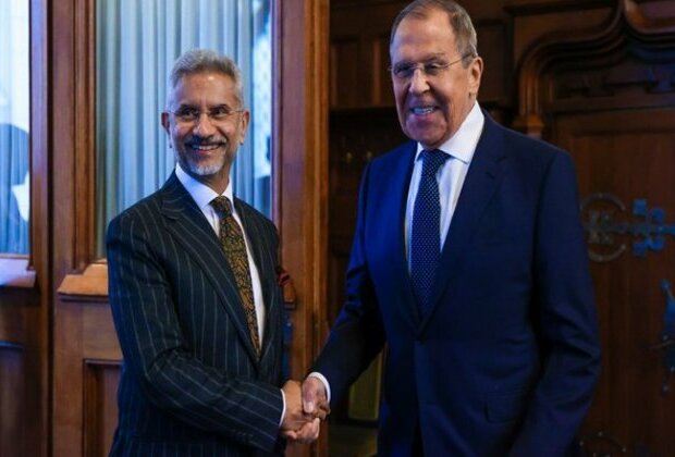 EAM Jaishankar, Lavrov to discuss bilateral cooperation, global affairs in Moscow talks