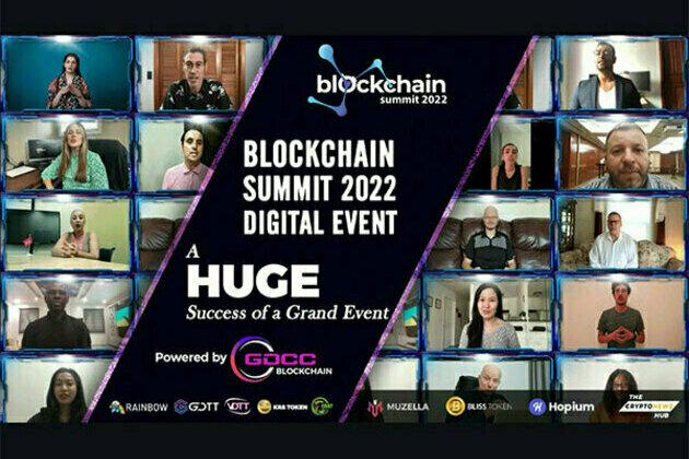Blockchain Summit 2022 sponsored by GDCC Blockchain - History created in the field of the blockchain industry