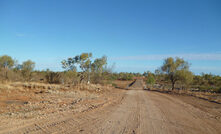  Shire road near Yangibana, WA