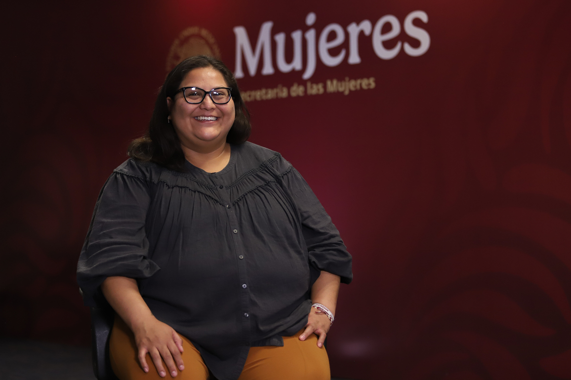 MEXICO-MEXICO CITY-MINISTER FOR WOMEN-INTERVIEW