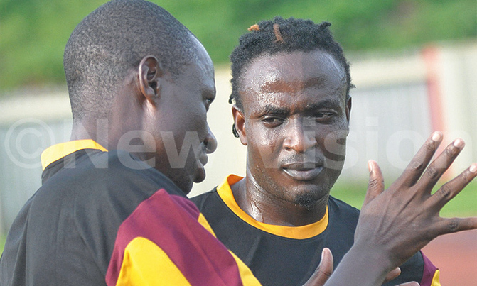 Geoffrey Kizito off to Malaga Geoffrey Kizito off to Malaga