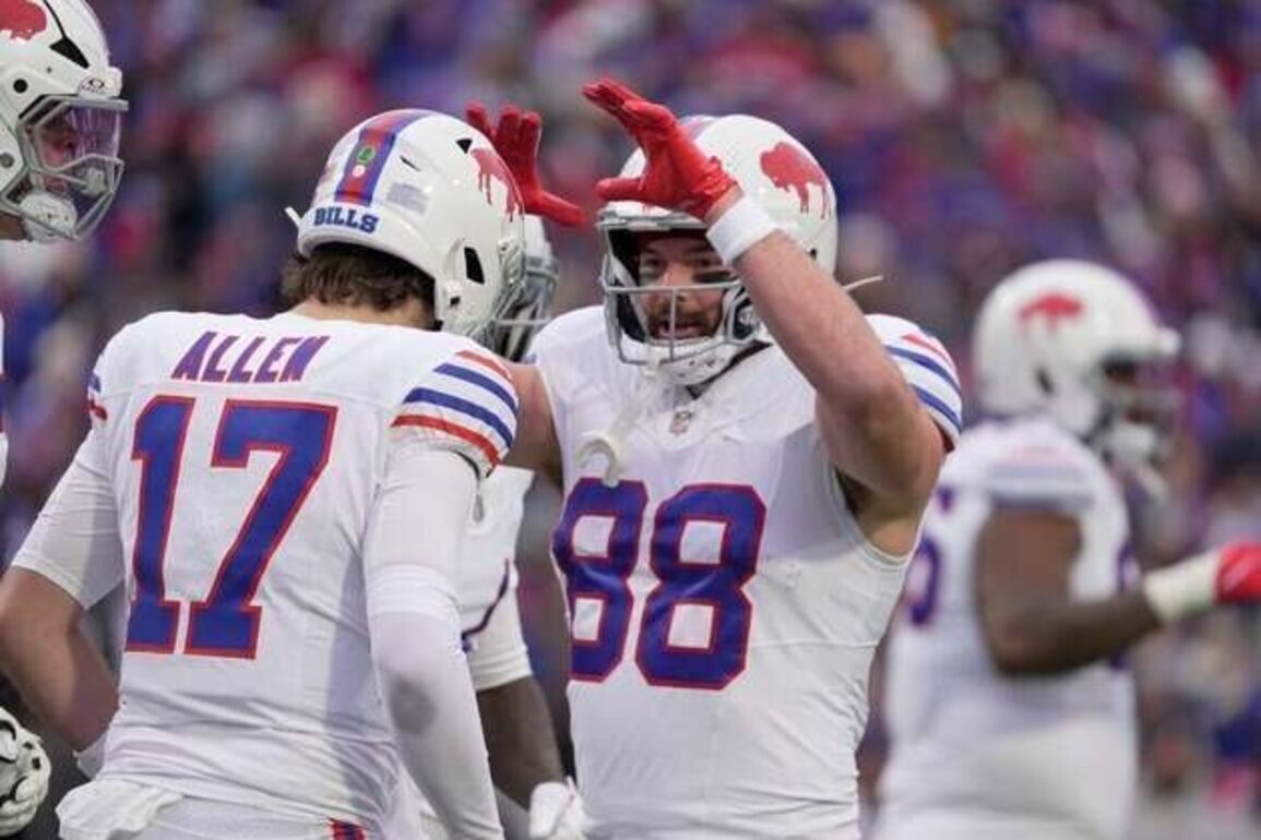 Report: Bills, TE Dawson Knox agree to 3-year contract