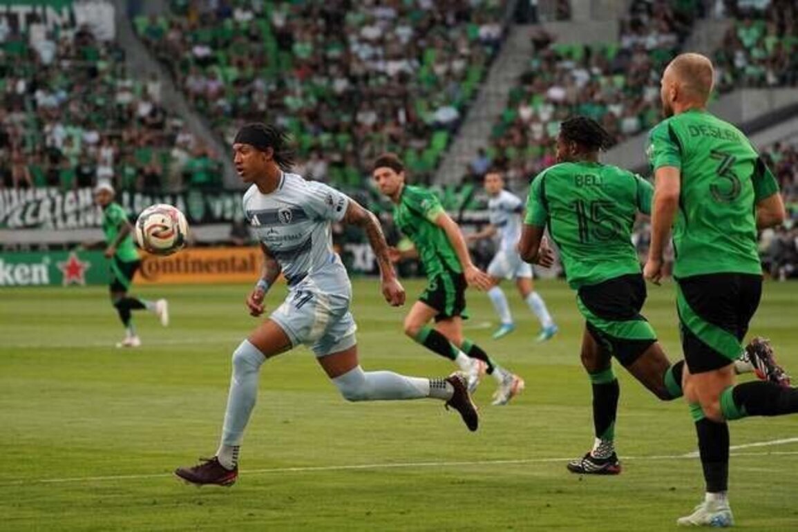 Sporting KC upset Austin FC with pair of late goals