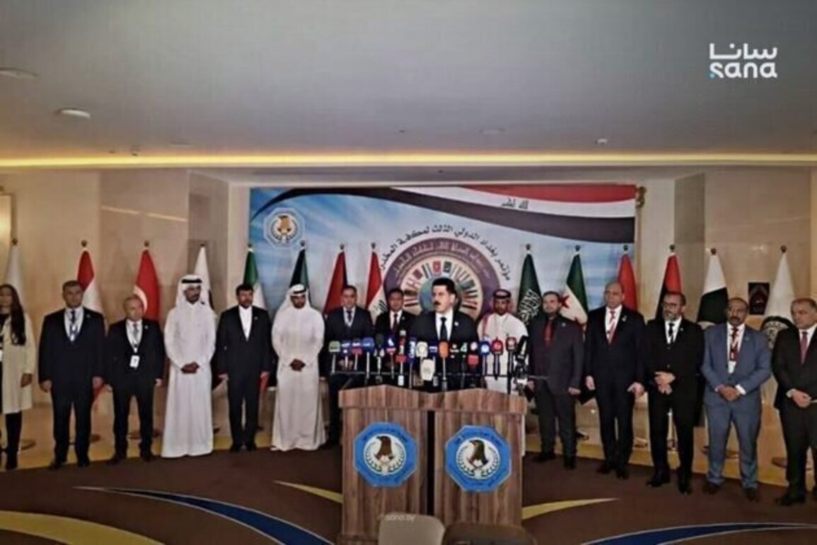 Syria takes part in Baghdads third conference on Combating Drugs