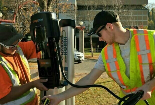 North-Central B.C. Network Hits Million-Kilometre EV Charging Milestone