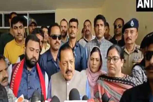 "All decisions will be taken in national interest": Jitendra Singh after India suspends inbound mail, parcels from Pakistan