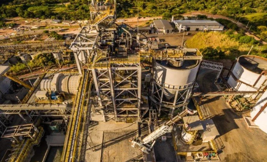 Mina de ouro Pilar, da Equinox, em Goiás