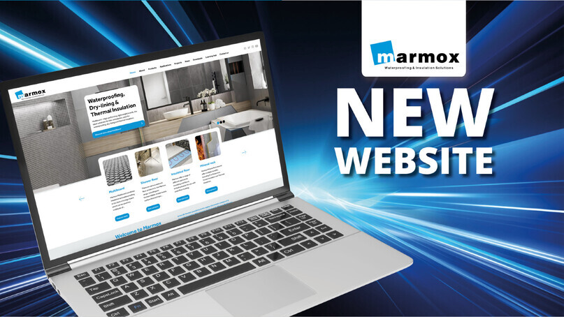 New Marmox Website Connects Across Construction Industry