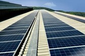 Atlas Copco compressor factory is powered by solar cells