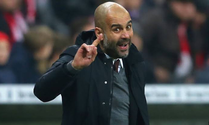 Guardiola denies Man City break clause Guardiola denies Man City break clause