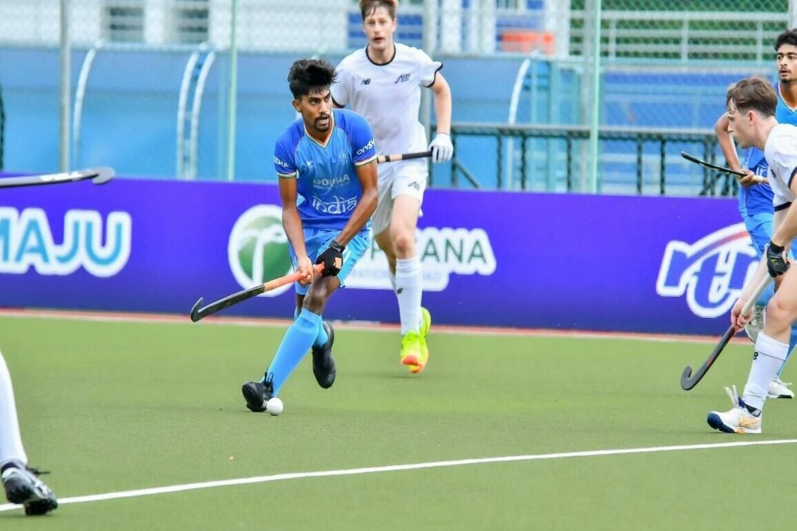 "Proud moment to earn the senior jersey in my own state" - Rosan Kujur makes India debut against Argentina