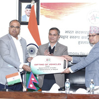 India hands over first tranche of election assistance to Nepal ahead of national polls