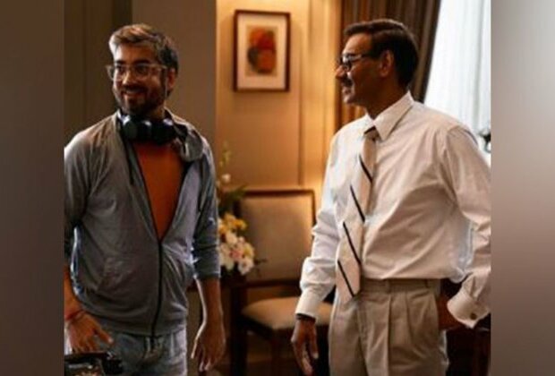 Ajay Devgn wishes 'Maidaan' director Amit Sharma on birthday, says "keep achieving your goals"