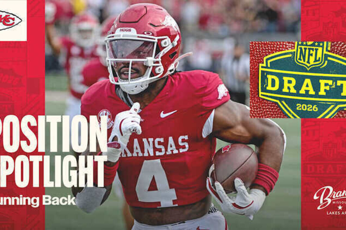 2026 NFL Draft Positional Spotlight: Running Back