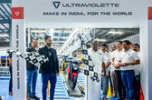 Ultraviolette exports its F77 MACH 2 to Europe