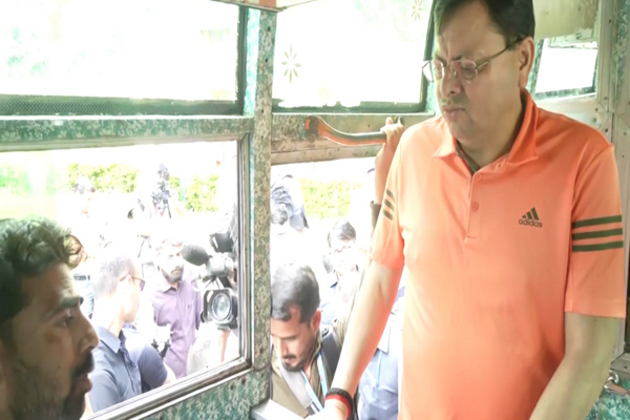 Uttarakhand CM Dhami interacts with evacuees in Uttarkashi, reviews ongoing multi-agency rescue ops