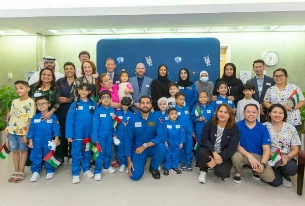 FOCP brings together Emirati astronauts, childhood cancer patients to boost morale