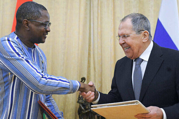Moscow and Sahel country boosting strategic partnerships