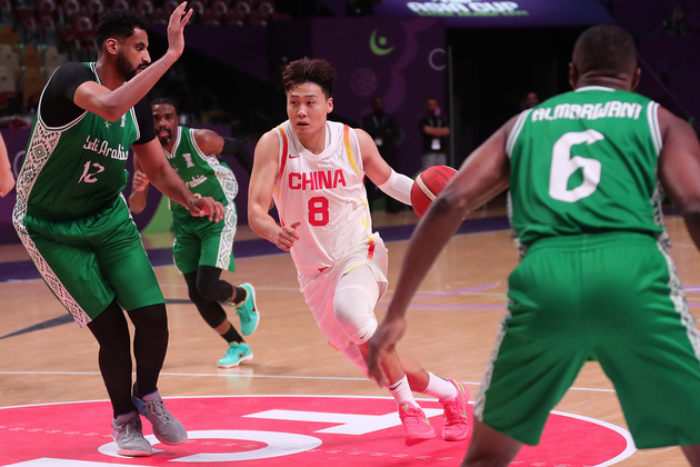 (SP)SAUDI ARABIA-JEDDAH-BASKETBALL-FIBA ASIA CUP-CHINA VS SAUDI ARABIA