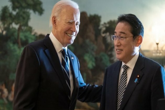 US, Japan reiterate importance of maintaining peace across Taiwan Strait
