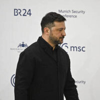 Zelensky launches F-bomb laden rant in Munich (VIDEO)