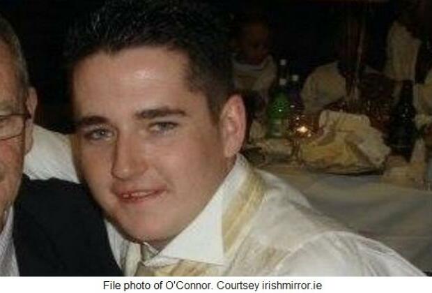 Thug who 'danced' on body of O'Connor after beating admits murder