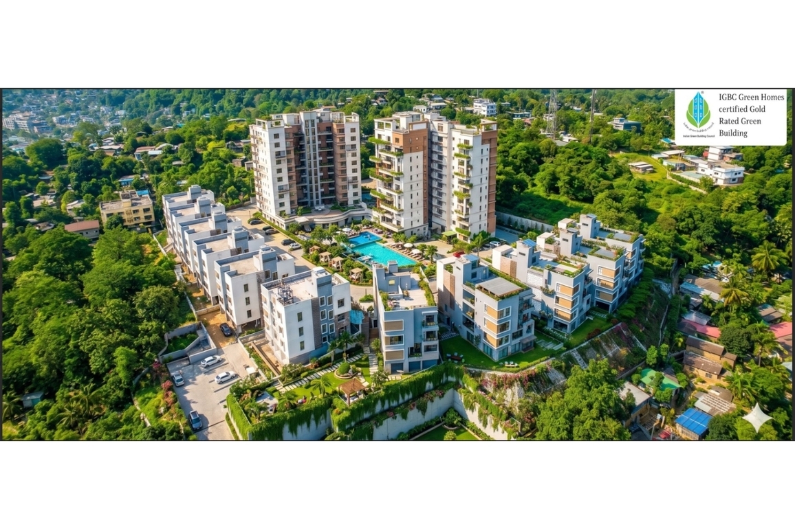 The Gold Standard of Hill-Top Luxury: Infinity Heights Leads the Green Revolution