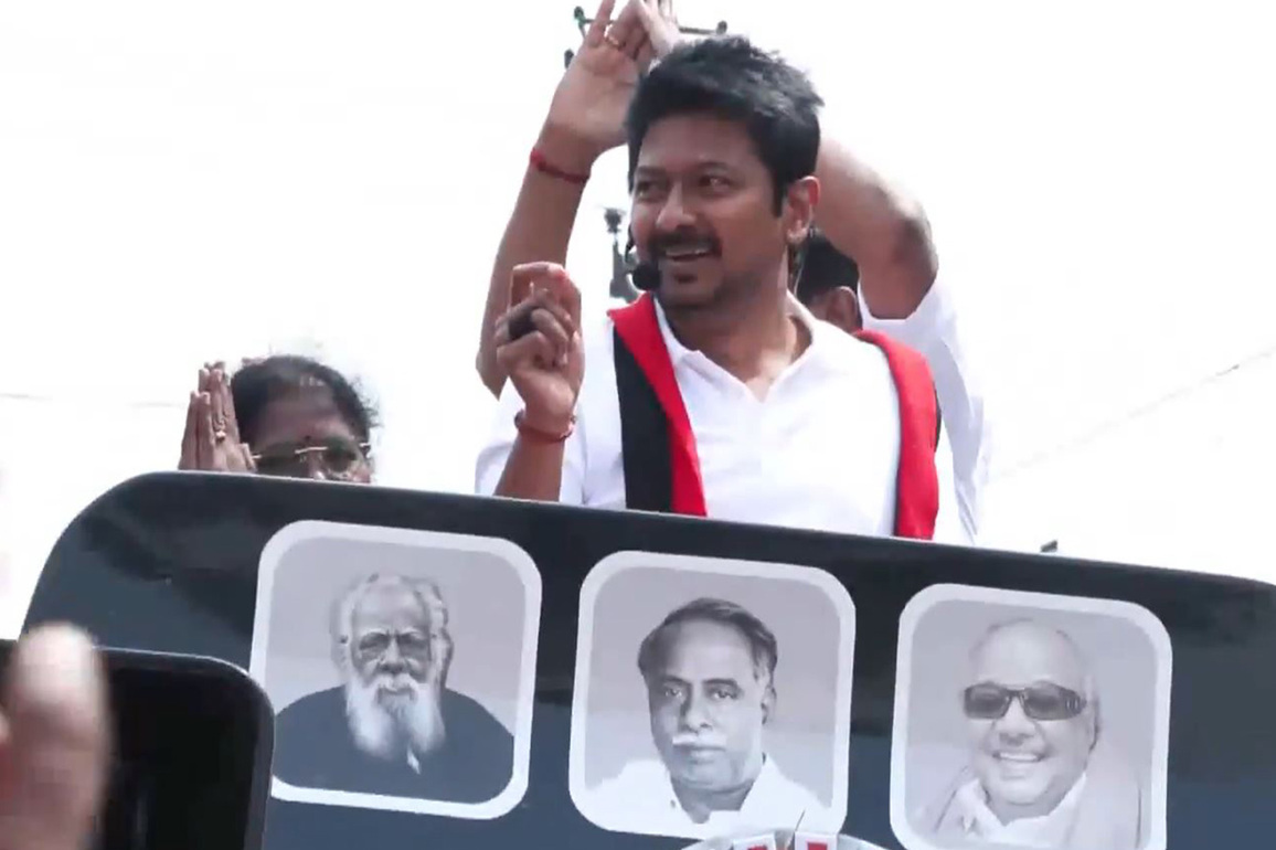 "Fight between Tamil Nadu and Delhi": TN Deputy CM Udhayanidhi Stalin slams Centre over proposed delimitation