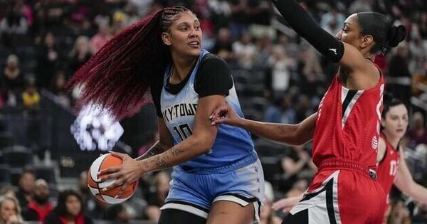 Sky ride rare winning streak into test against Aces