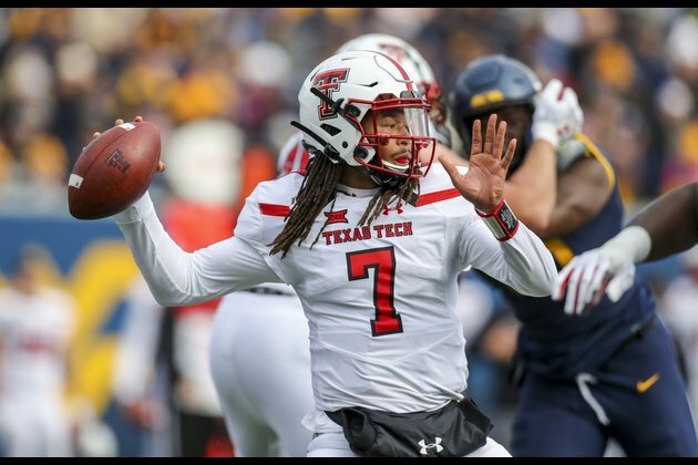 Ex-Texas Tech QB Duffey headed to Central Michigan