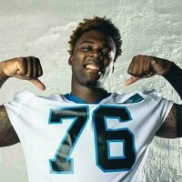 Gentle giant Cam Jackson is ready to become "Carolina Cam"