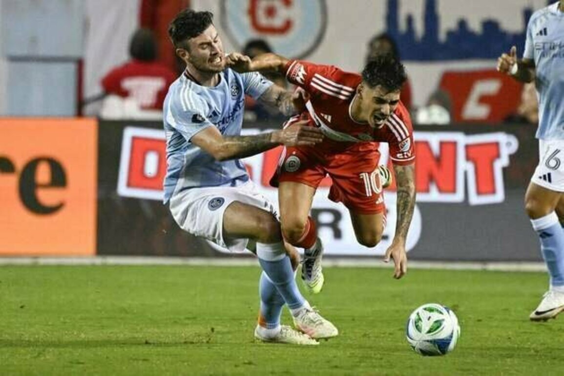 NYCFC dent Fire's playoff hopes with 3-1 victory