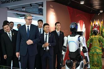 "Chinese brain" powers Serbia's industrial transformation
