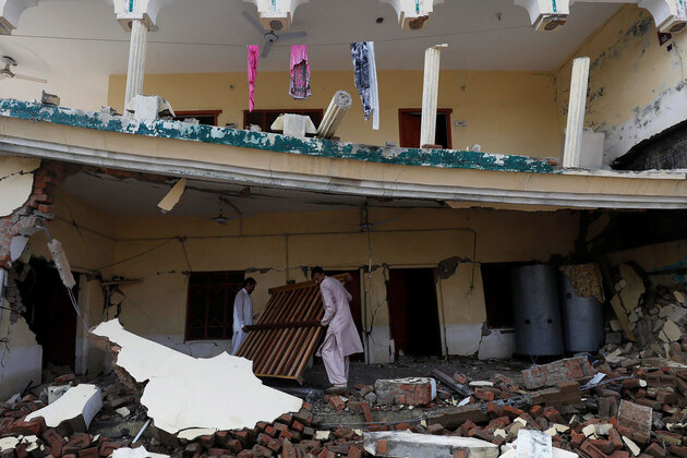 Earthquake of 4.7 magnitude strikes Pakistan