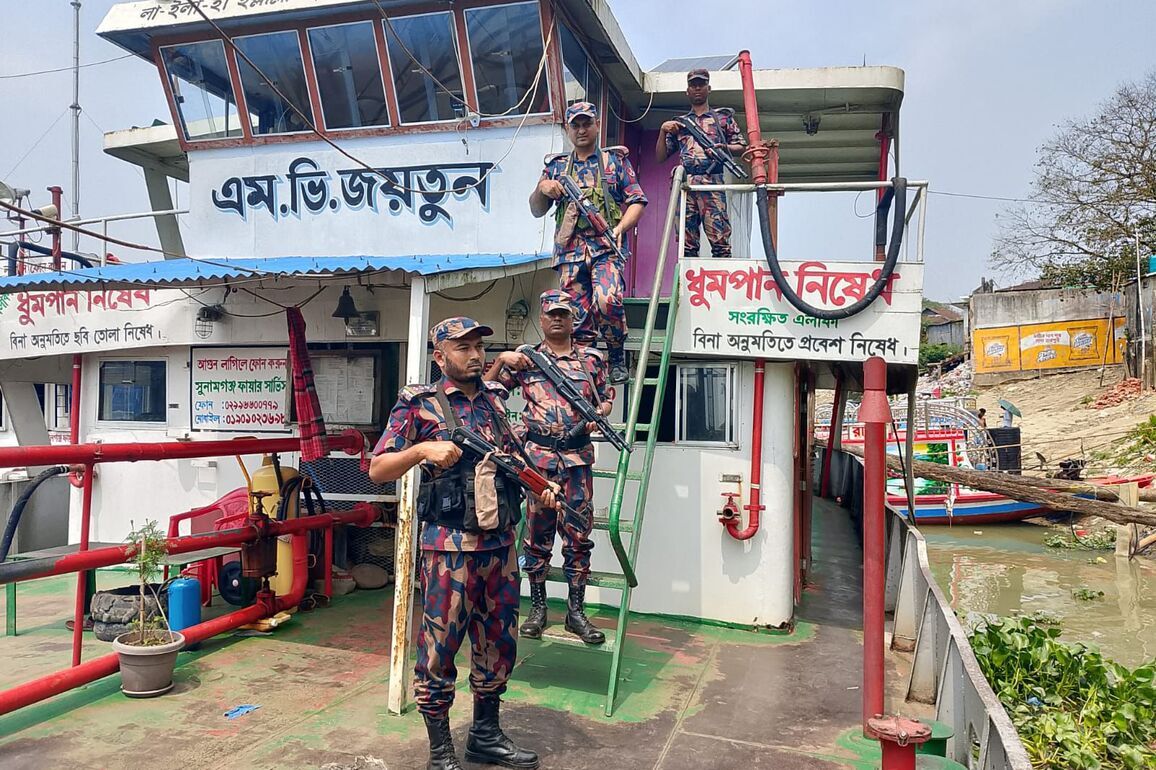 Bangladesh deploys border guard at Fuel Depots nationwide