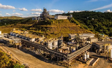 Mina de ouro Pilar caeté Jaguar Turmalina