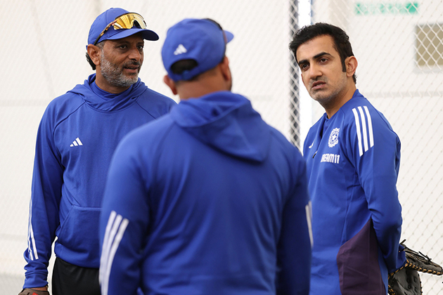 "We want a good pitch": Beckenham's head curator reveals "clear" message from Gambhir for India's preparation in England